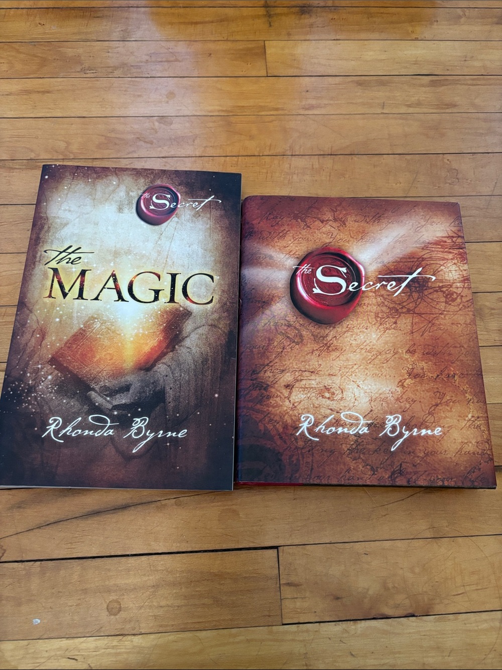 The Magic & The Secret Hardcover Set - Rhonda Byrne